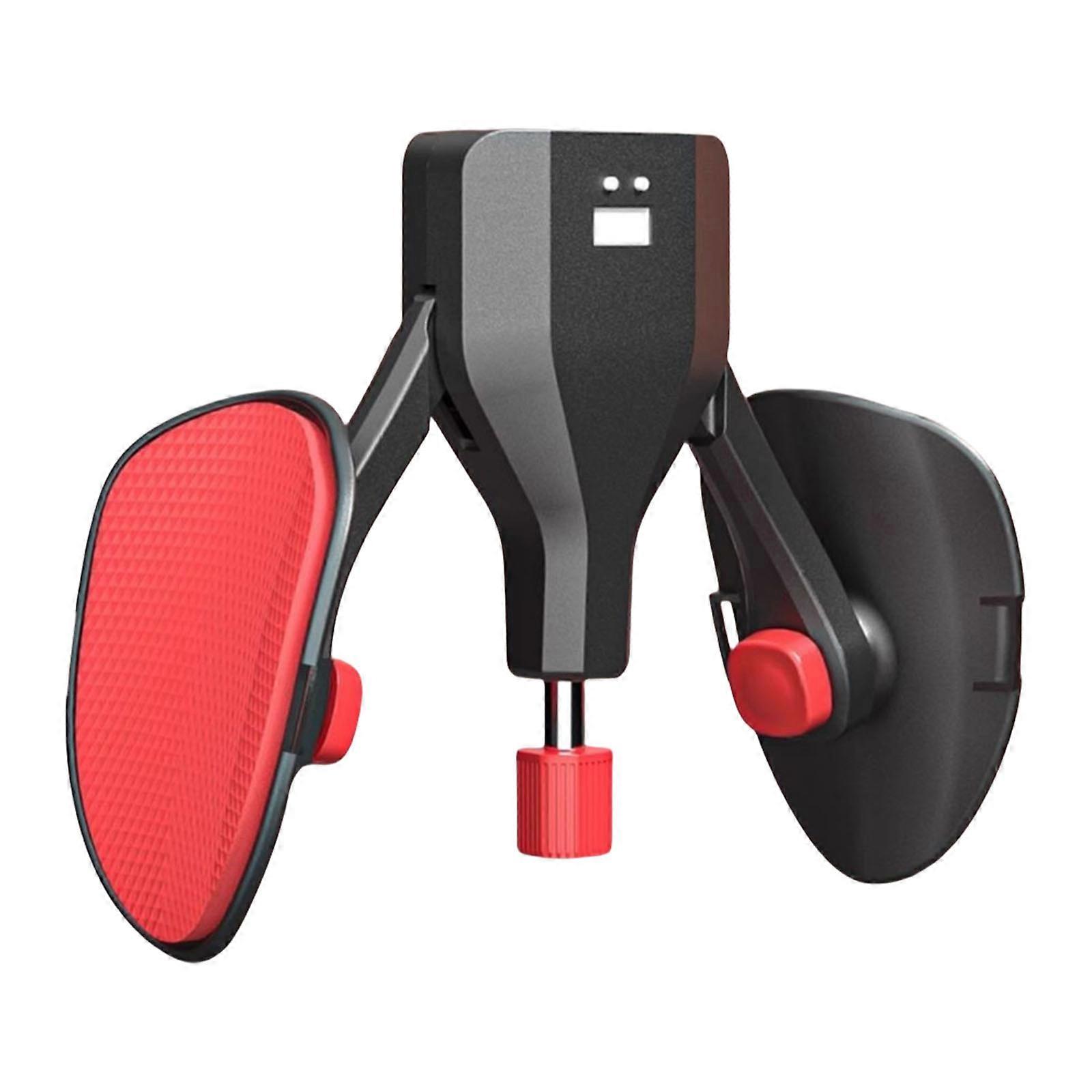 Adjustable Resistance Inner Thigh Exerciser Thigh Exercise Machine Pelvic Floor Muscle Trainer with Counter Enduring Multicolor