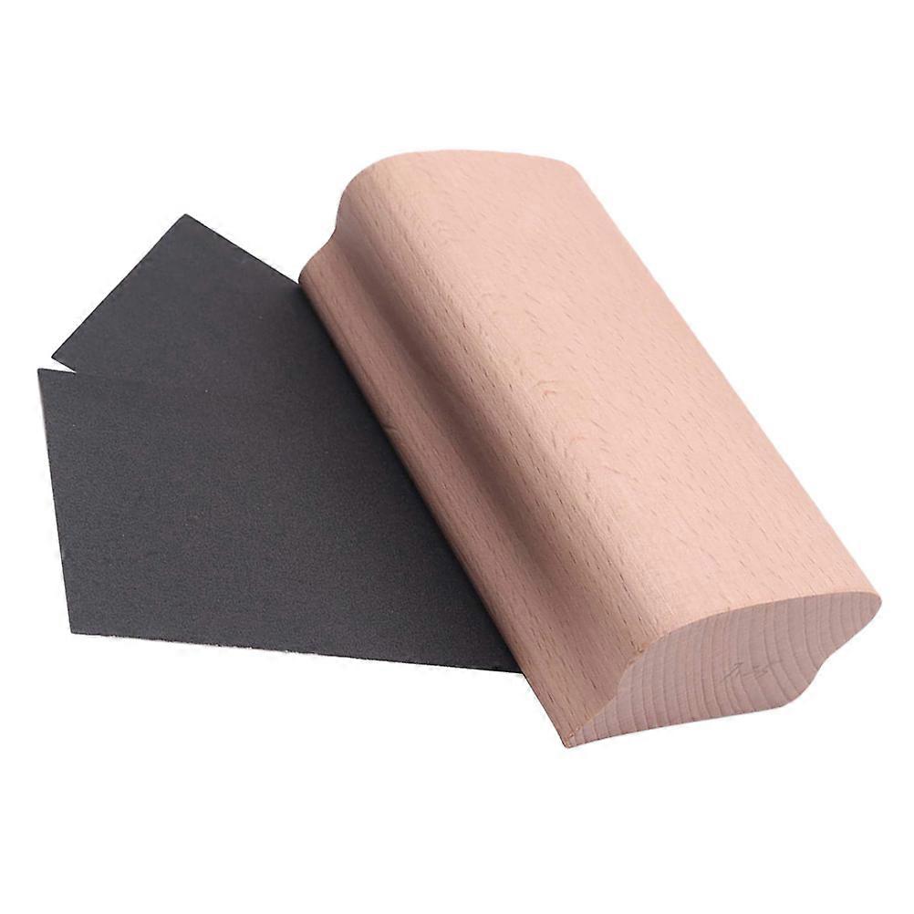 Coarse Sandpaper For Guitar Adjustment 13x6.8cm Premium Quality Material With Rectangular Shape 2Pcs