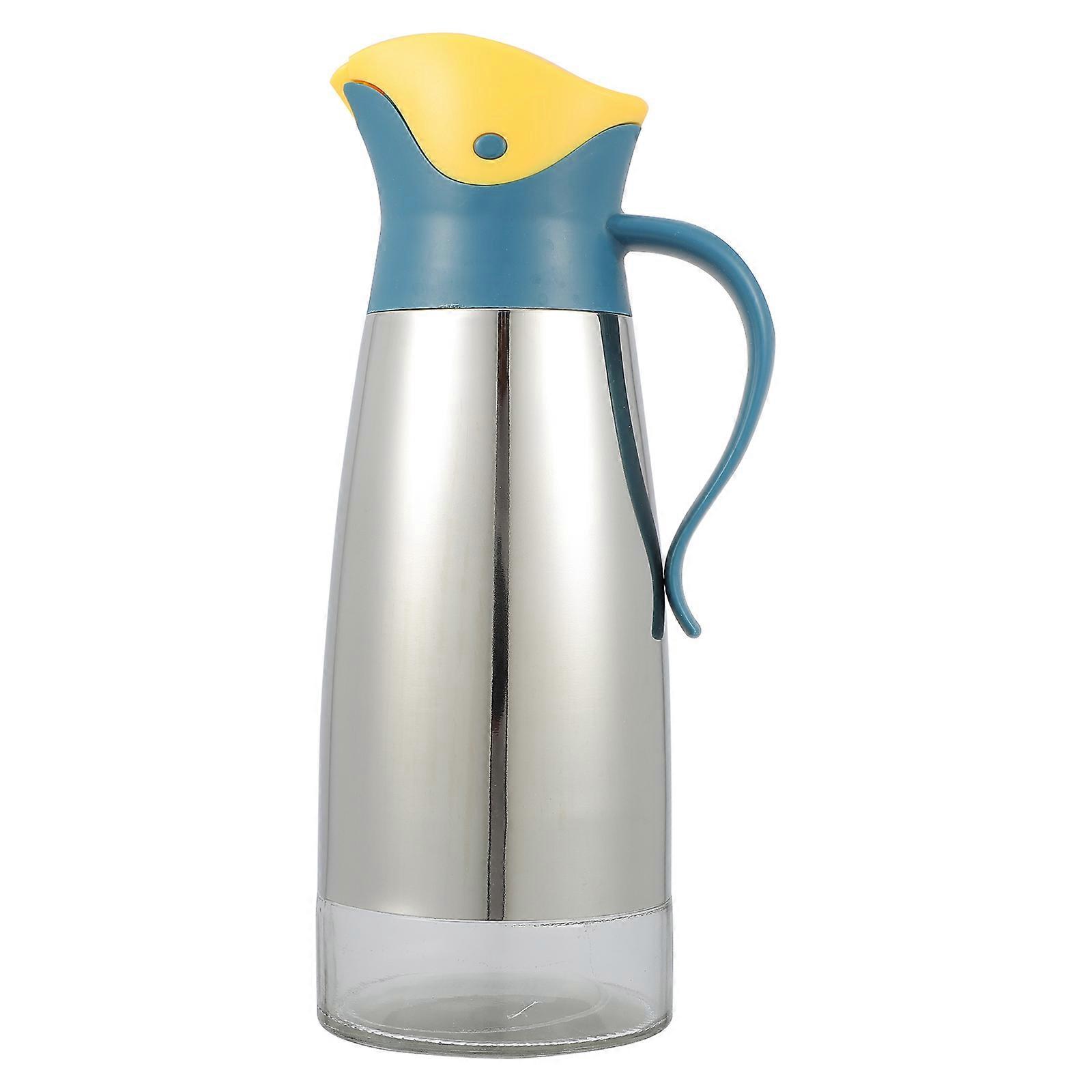 Food-grade Oil Vinegar Container Ideal For Household Use With Ergonomic Design And Convenient Function 1Pcs