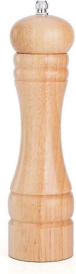 Wooden Kitchen Pepper Mill 1 Pack (8" Single Bag)