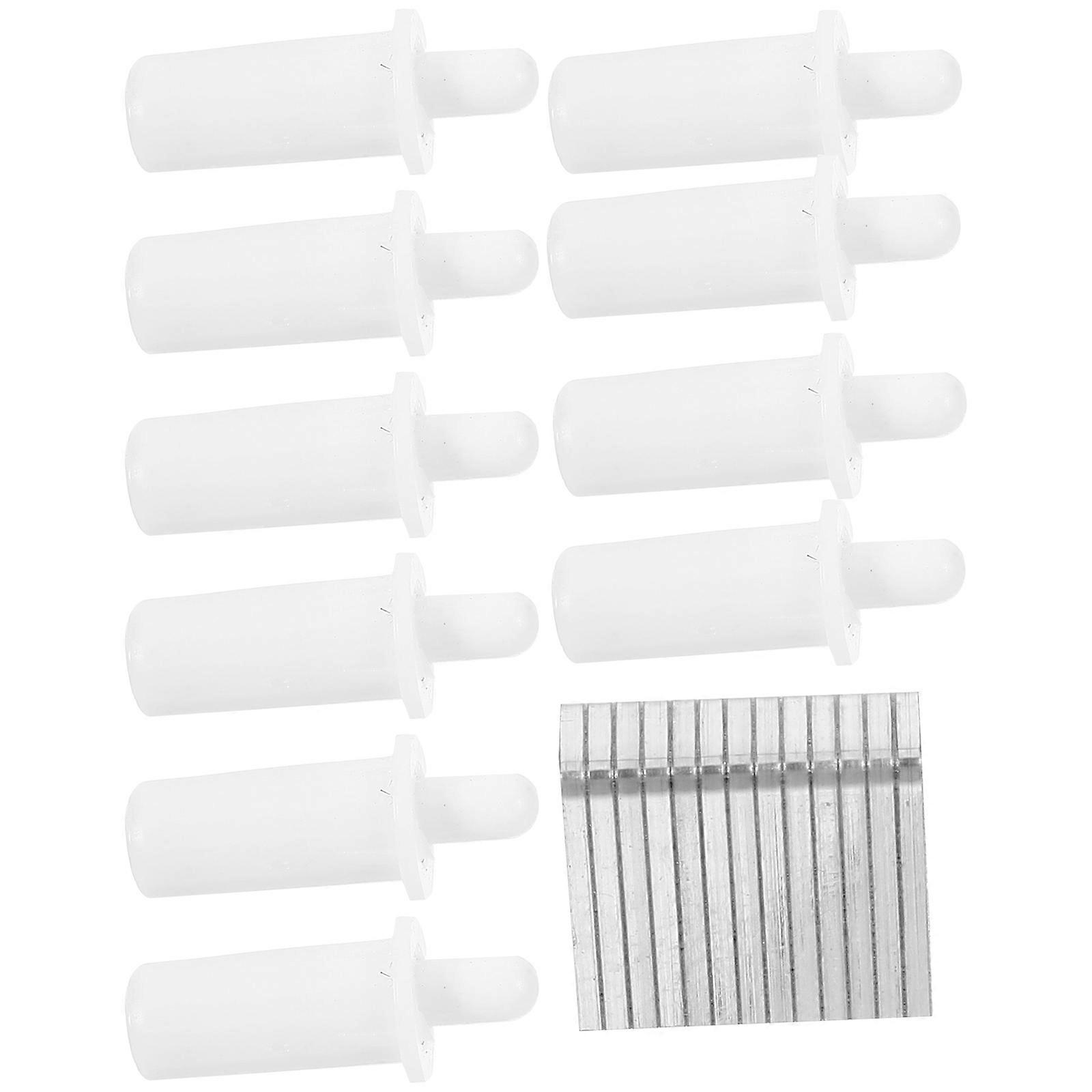 Wooden Shutter Repair Pin Set – 0.6 Inch Blind Pin for Window Screen Louver Staple Tool Kit