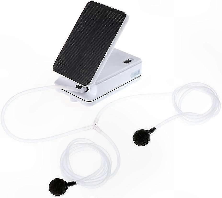 Solar-Powered Oxygenation Kit for Ponds and Water Features