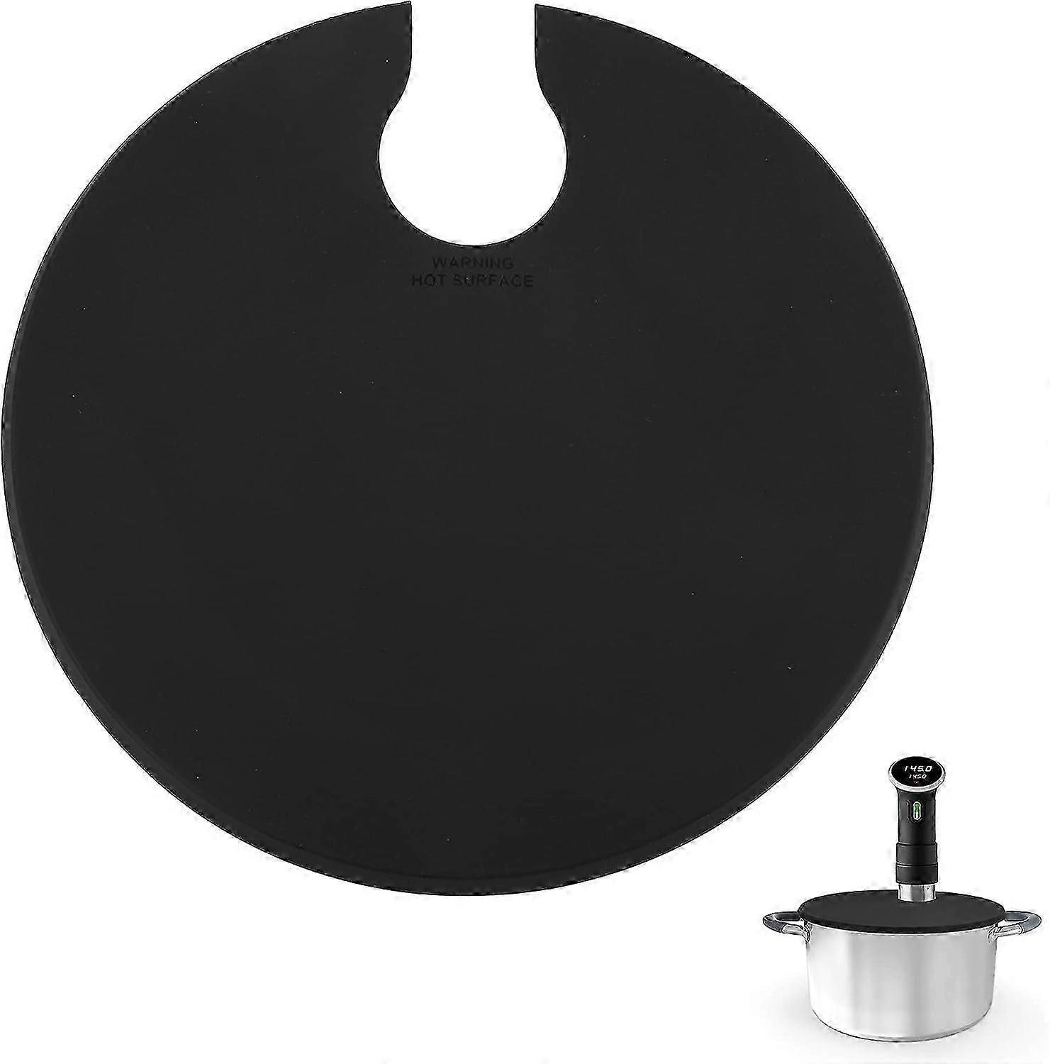 Sous Vide Lid for Precision Cooking - Fits Anova Culinary Sous Vide Precision Cooker and up to 10.5" pot