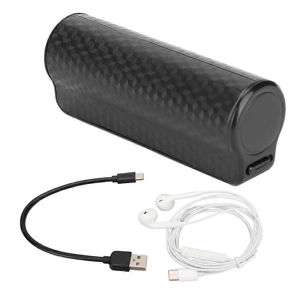 Mini Magnetic Voice Recorder with AI Noise Reduction, Type-C Interface, 16GB Storage, HD Digital Recording