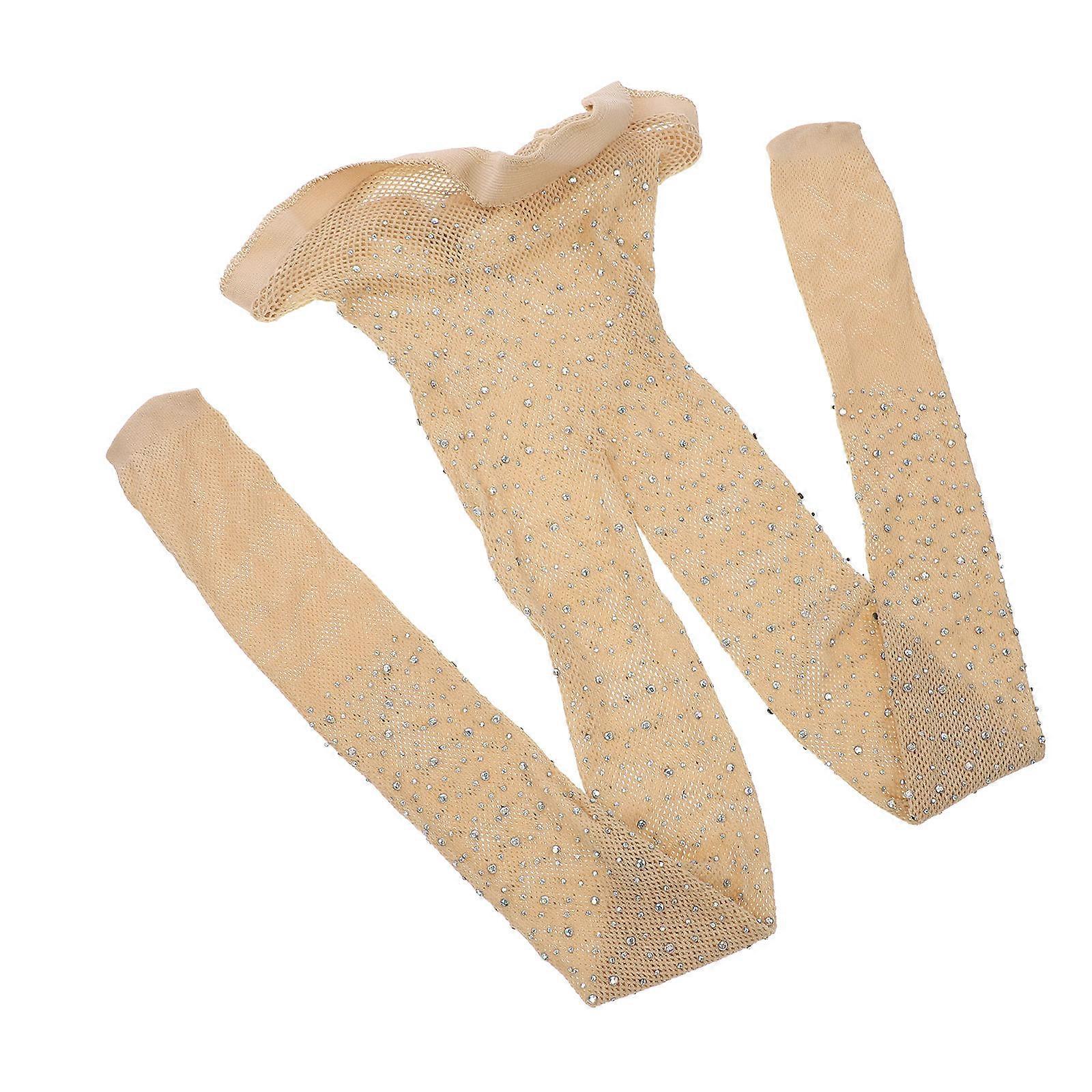 Calf Net Stockings For Women Daily Wear Assorted Color One Size Fits Most Sexy Mesh Design 1 Pair