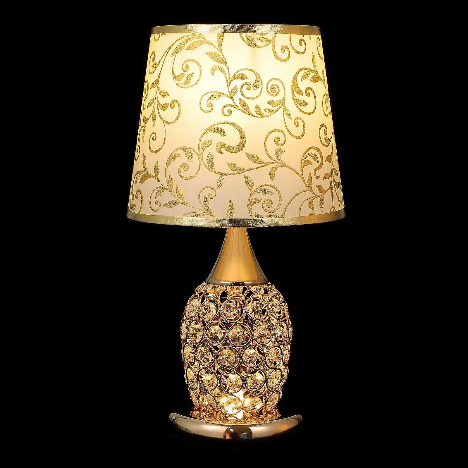 Simple Style Bedside Light For Adults In Home Hotel And Restaurant With Round Base Design 38.00X20.00X15.00CM 1 Set