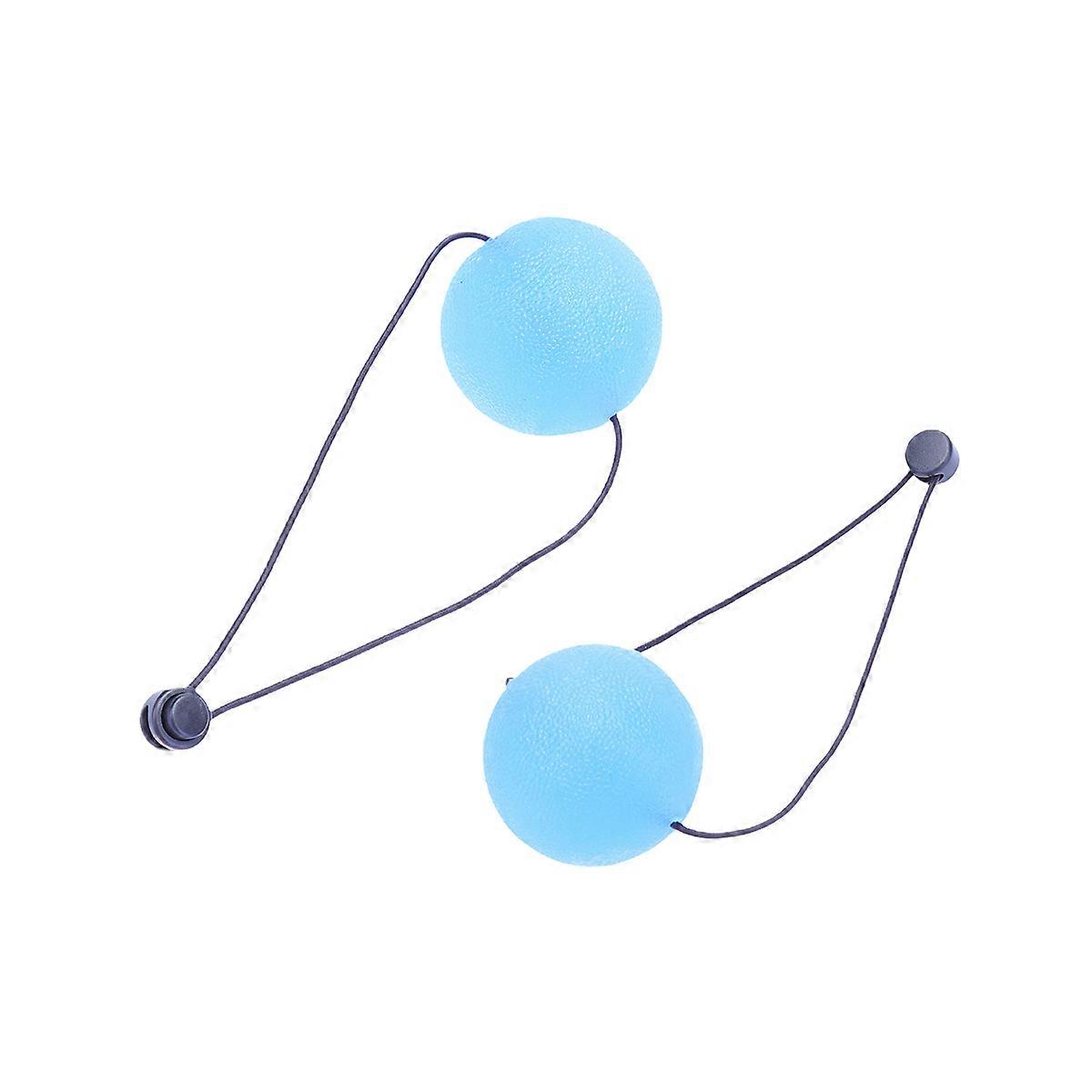 Strengthening Exercise Hand Strengthener Equipment For All Ages Blue Color Indoor Outdoor Use 1Pcs