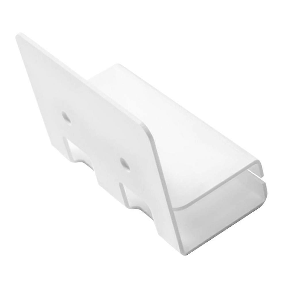 Space Saving Bathroom Toothbrush Holder For Electric Toothbrushes Designed To Reduce Clutter Elegant Acrylic 15.00X10.00X6.50CM 1Pcs