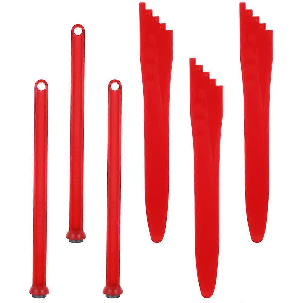 Magnetic Can Lid Lifter Set with Canning Tools, Measuring Spoon & Bubble Remover for Efficient Home Canning