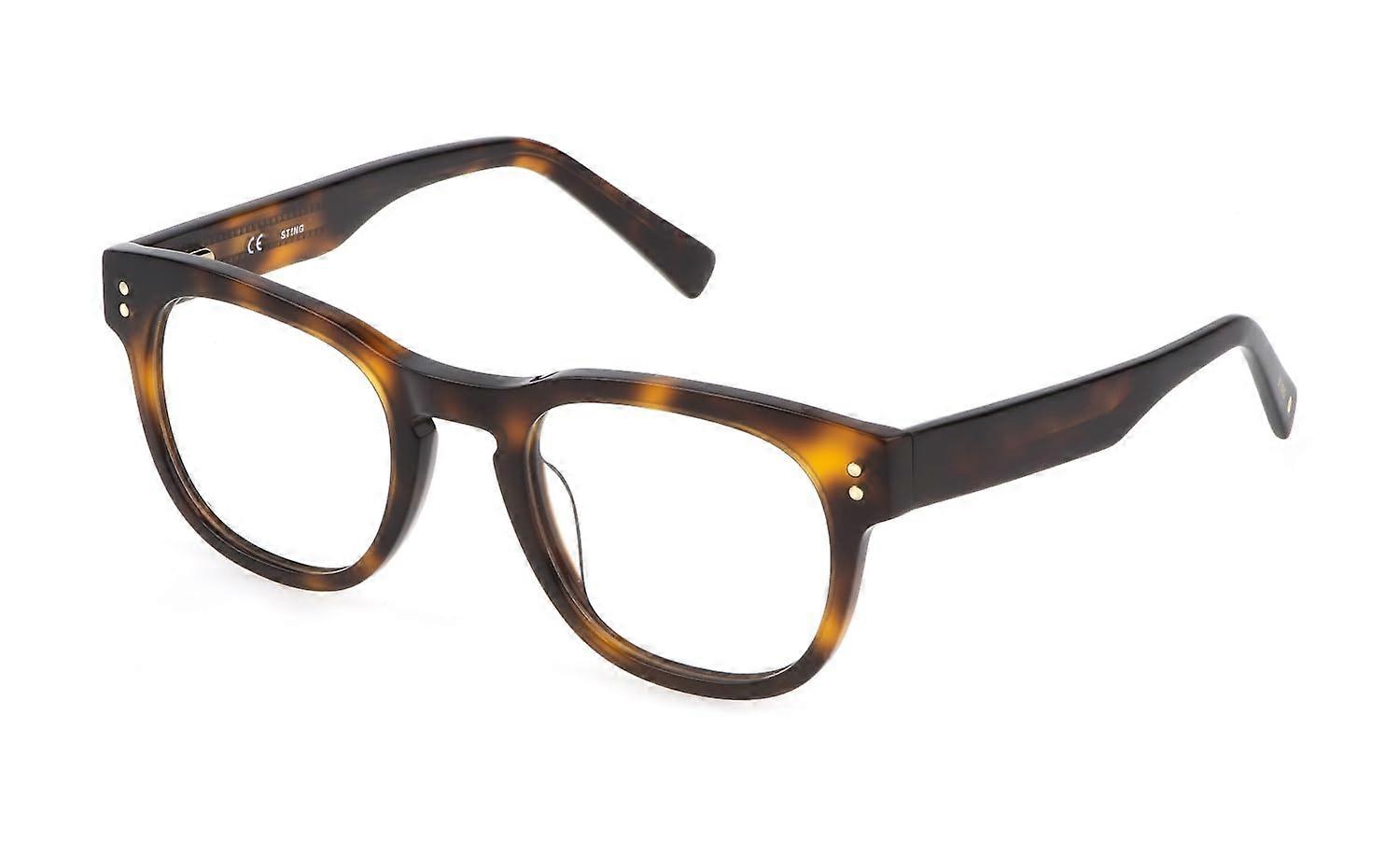 Unisex Reading Glasses One Size Bright Yellow Havana Frame