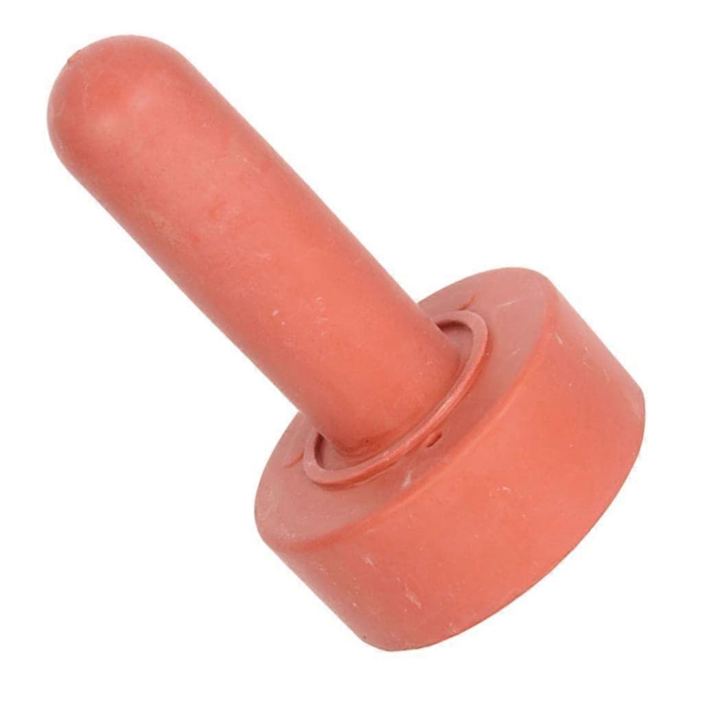 Lactation Bottle Nipple, Special Rubber Formula, Calf Feeding Nipple For Small Cattle, Rubber Material, Size Small