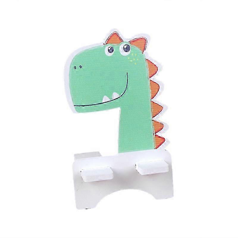 Mobile Phone Holder Cartoon Universal Wooden Desk Portable Stand Bracket for Tablet