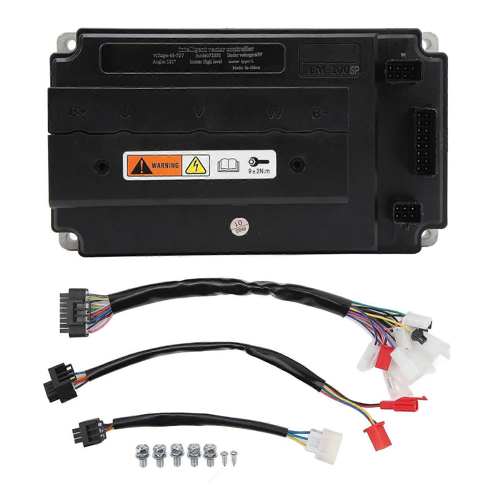 Waterproof EM100SP DC Controller 48V 72V 200A for E-Bike