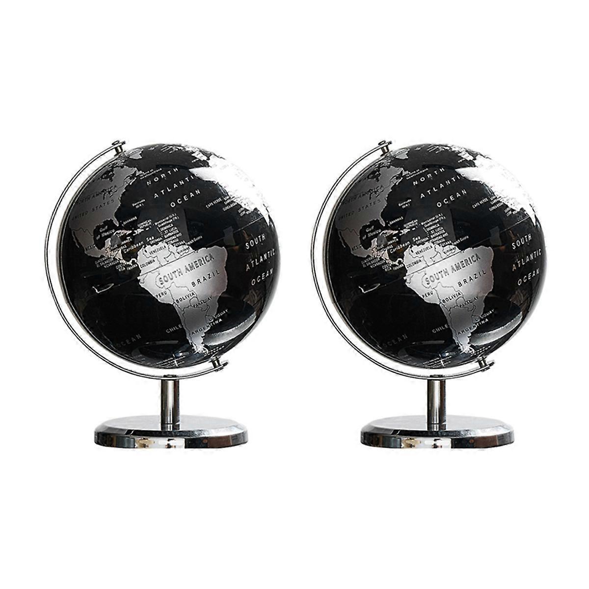 World Globe Constellation Map Globe for Home Table Desk Ornaments Gift Office Home Decoration Access