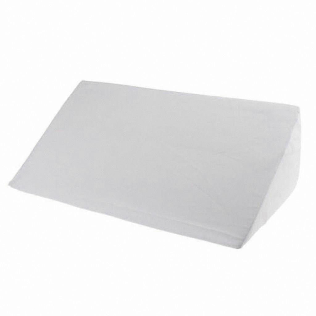 Ergonomic Support Cushion for Back and Legs with Memory Foam Wedge