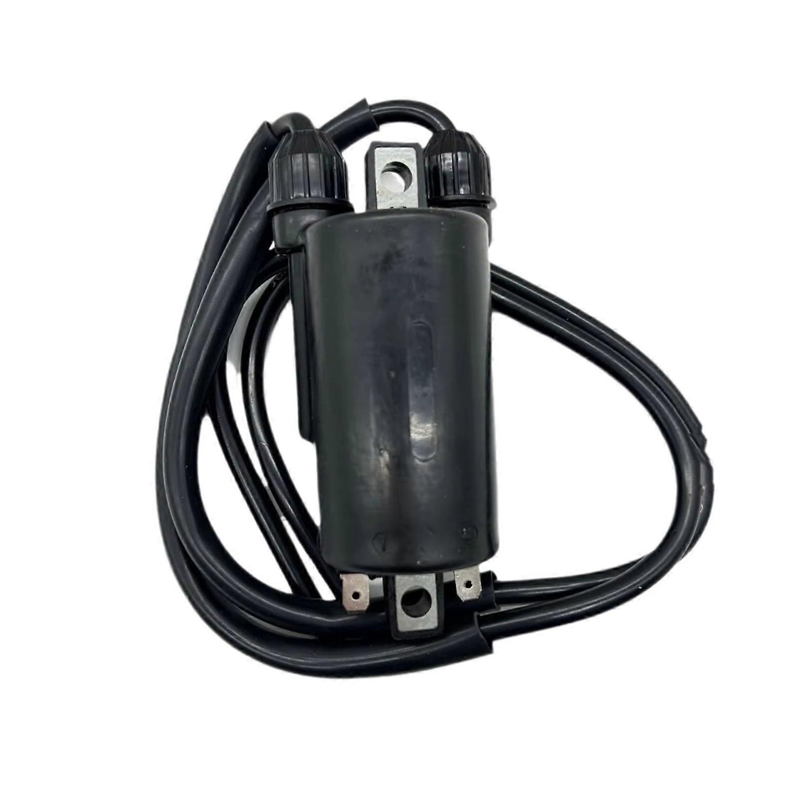 Spark Plug Connector For CB400 CB500 GL1200 Universal Motorcycle Ignition Coil 6V Black