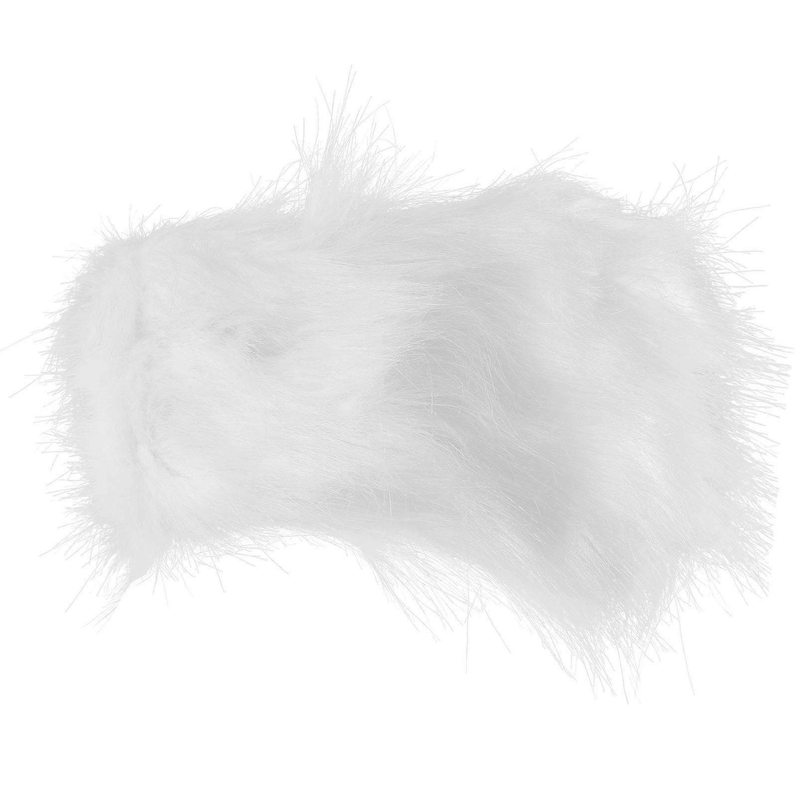 רצועות שיער למזג אוויר קר נשים, אפשרות כיסוי ראש מלאכותית עמידה ונוחה