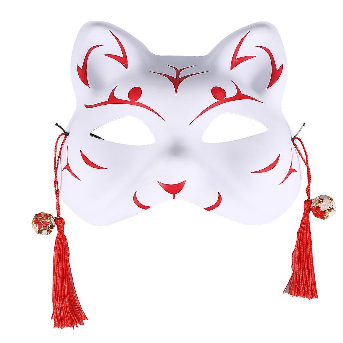Full Face Cat Mask For Performance Photography Props Perfect For Cosplay Events 1Pcs