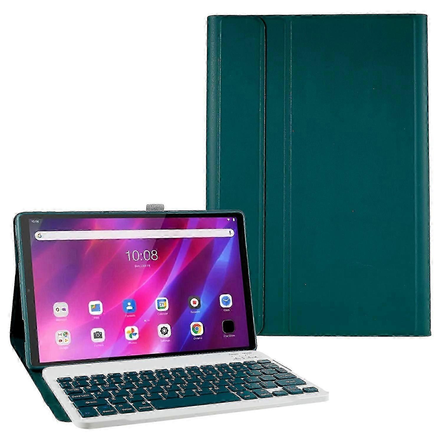 For Lenovo Tab P11/Tab P11 Plus Tablet Case Stand Anti-drop Protective Tablet Cover with Bluetooth