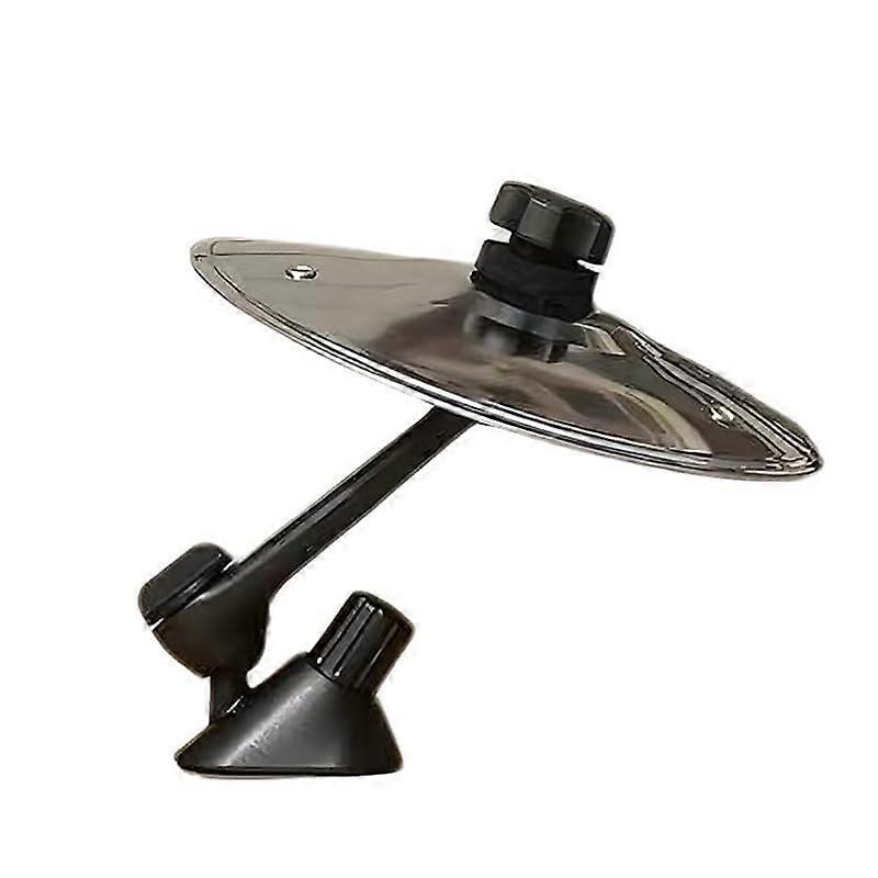 Car Crash Cymbal Air Vent Accessory, Fun Car Drum Cymbal for Universal Compatibility in Various Vehicle Models