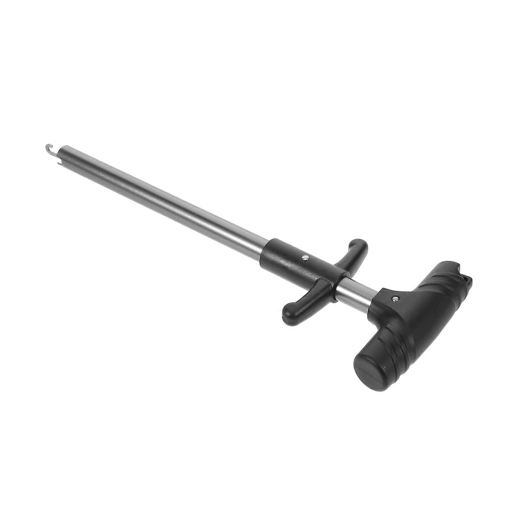 Fishhook Remover Tool Hook Extractor for Safe Fishing  
Ergonomic Grip  
Versatile Use  
Efficient Hook Removal for Amateur and Professional Anglers