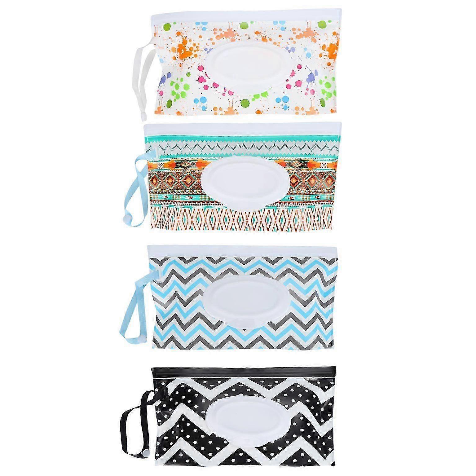 Portable EVA Wet Wipe Dispenser Bag