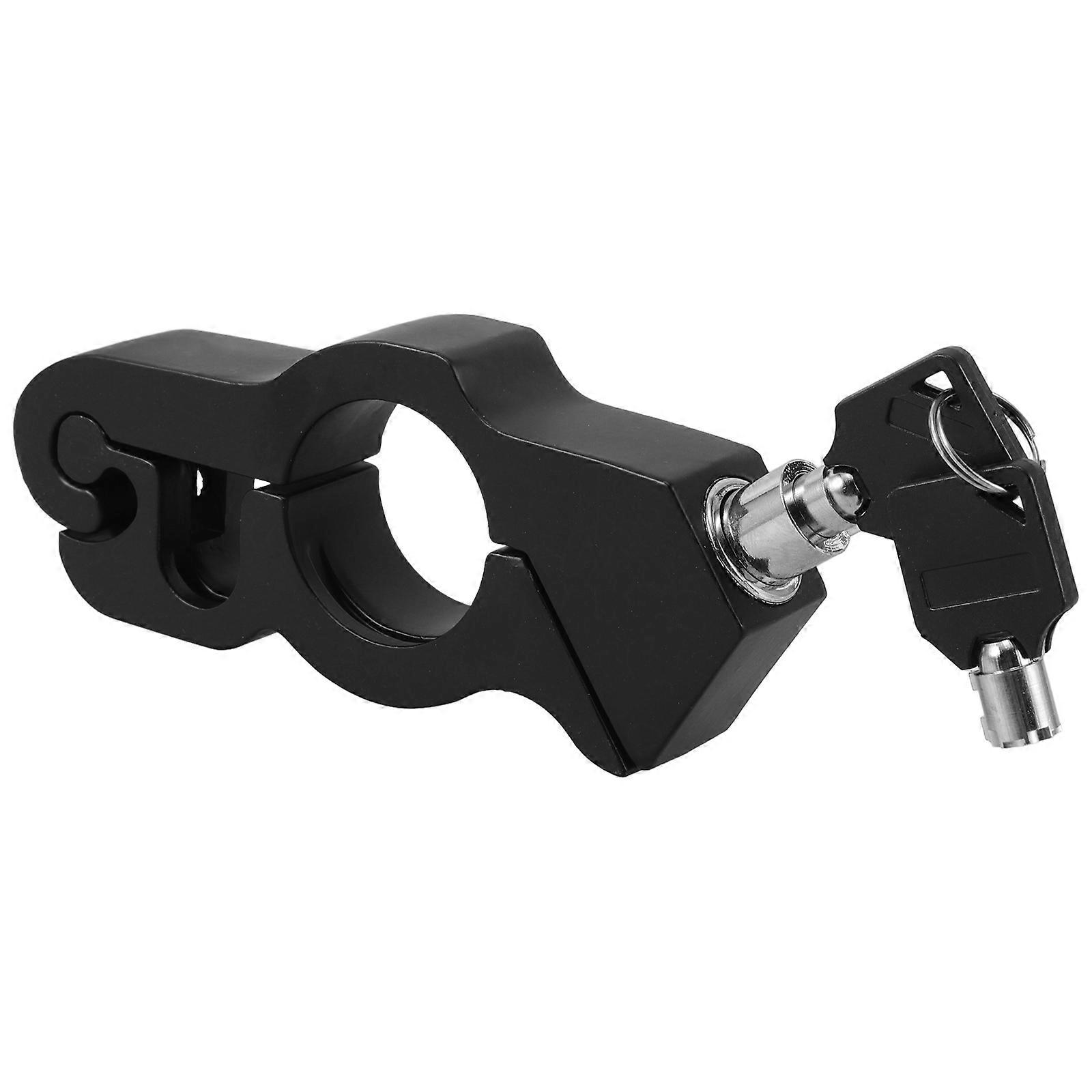 Effective Anti-Theft Lock For Motorcycles Crafted From High Strength Aluminium Alloy Suitable For Outdoor Use 1 Set