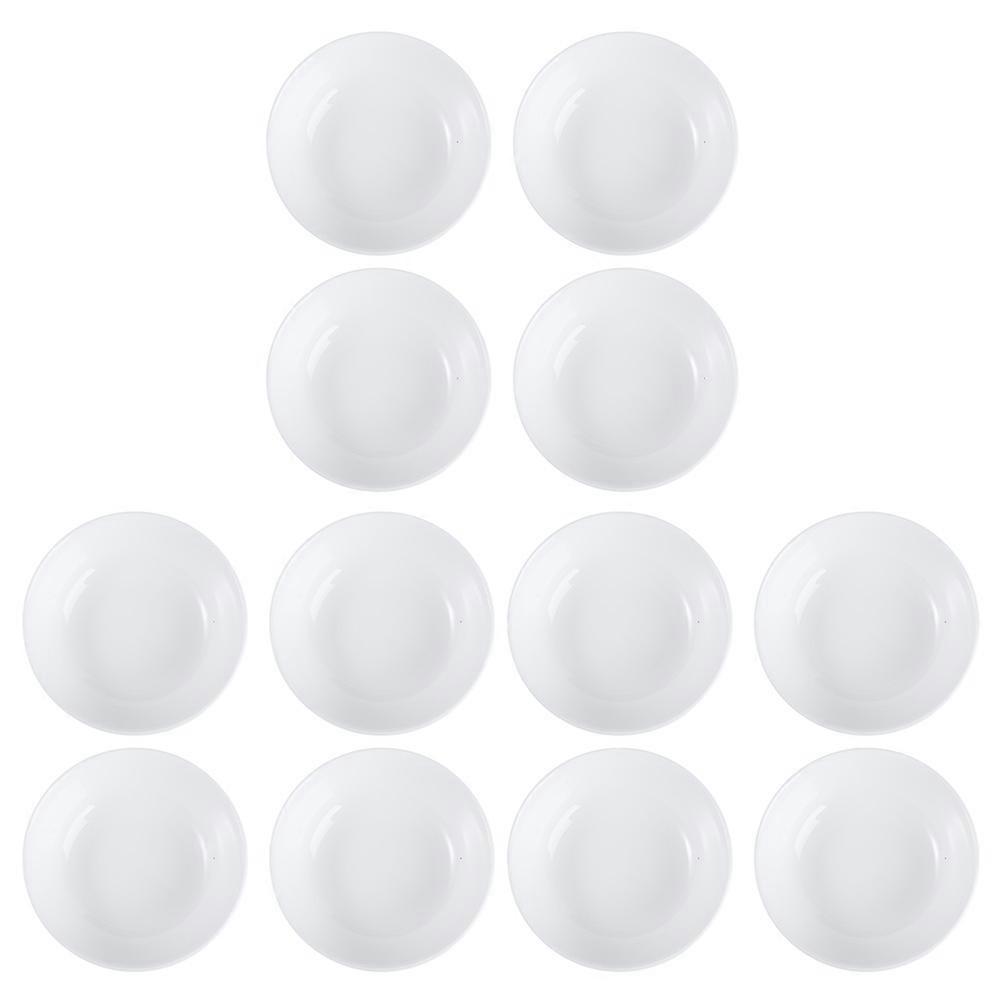 12Pcs Household Mixing Pallets Multi Function Watercolor Pallets Convenient Paint Trays