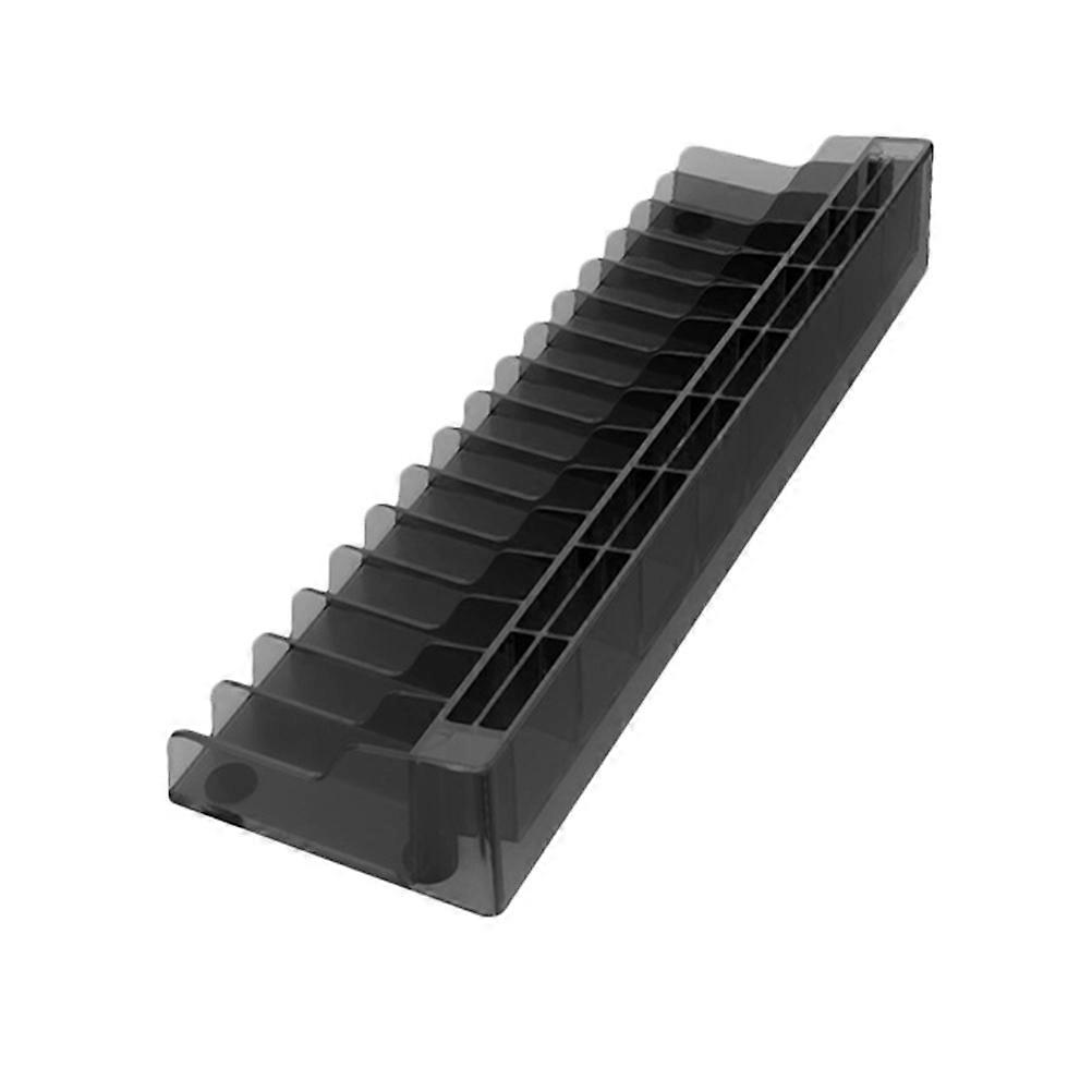 Plastic Game Card Holder Vertical Storage Solution For Game Card Enthusiasts 21.00X5.00X2.00CM 1Set