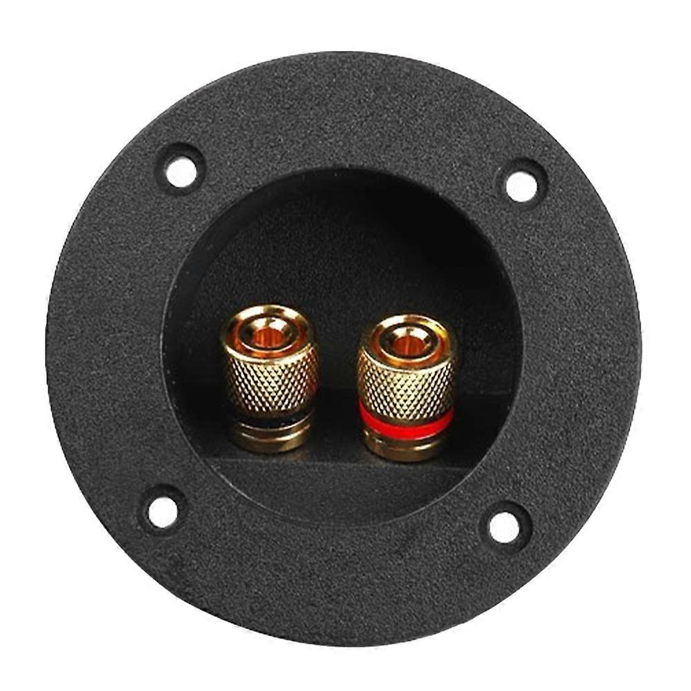6pcs Speaker Junction Box Terminals for DIY Audio & Home Stereo Kits – Durable Wire Connectors for and Car Audio Systems