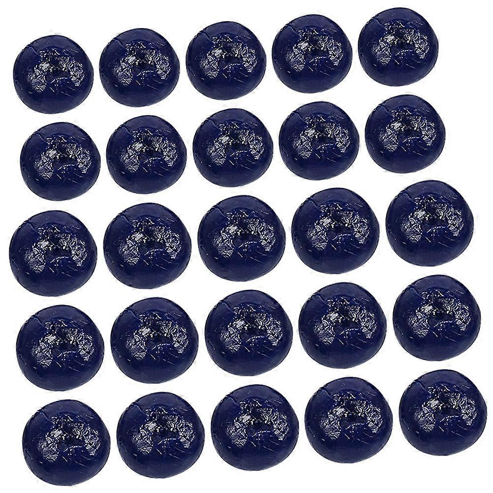 40pcs Artificial Blueberries Models for Supermarket Decorative Props