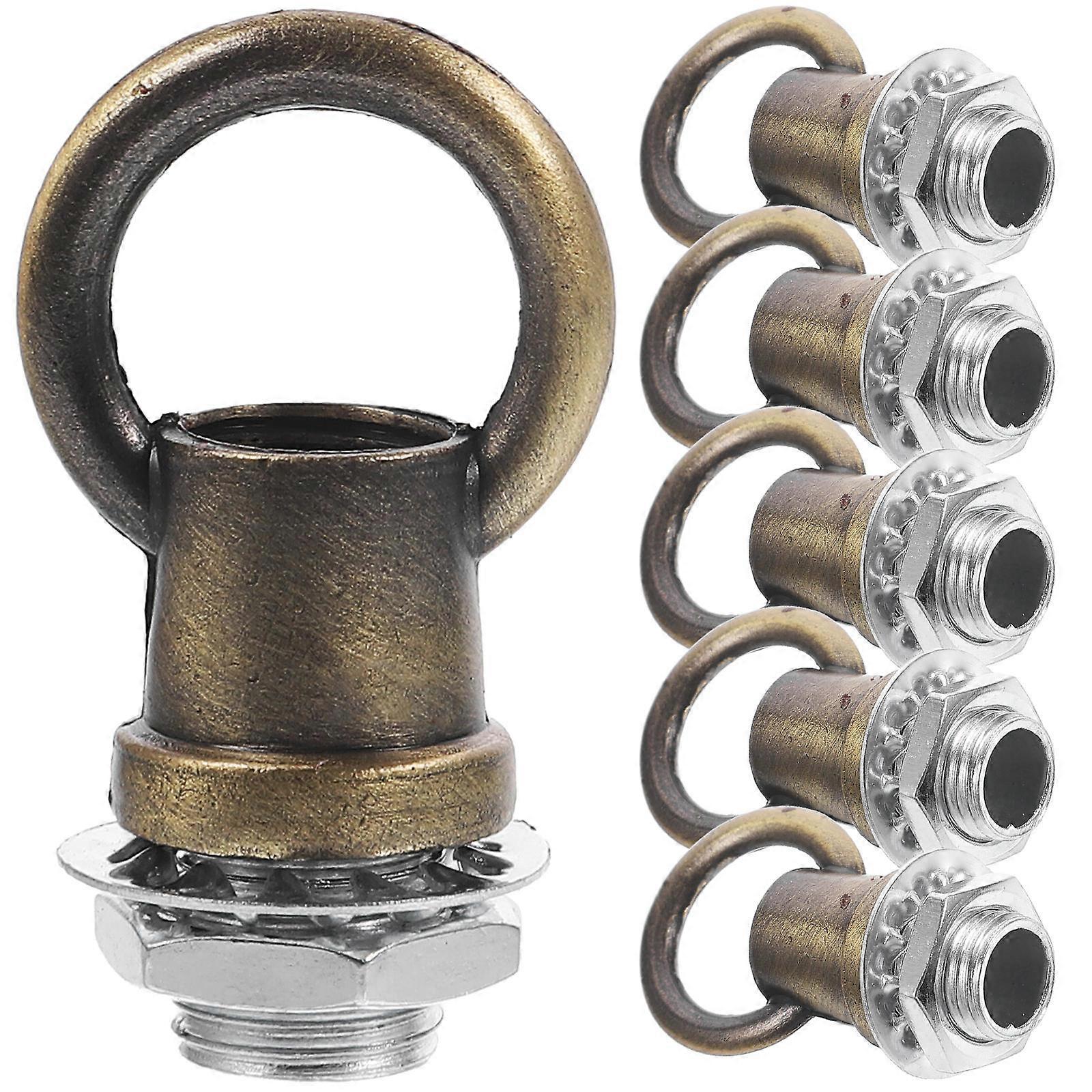 Chocolate Bearing Hooks for Hanging with M10 Threaded Design Safe Reliable DIY Lighting Accessories