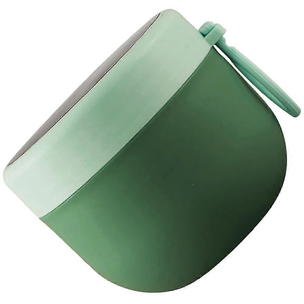 Portable Travel Soup Container with Leakproof Design for Storage Use in Green Stainless Steel 8 oz