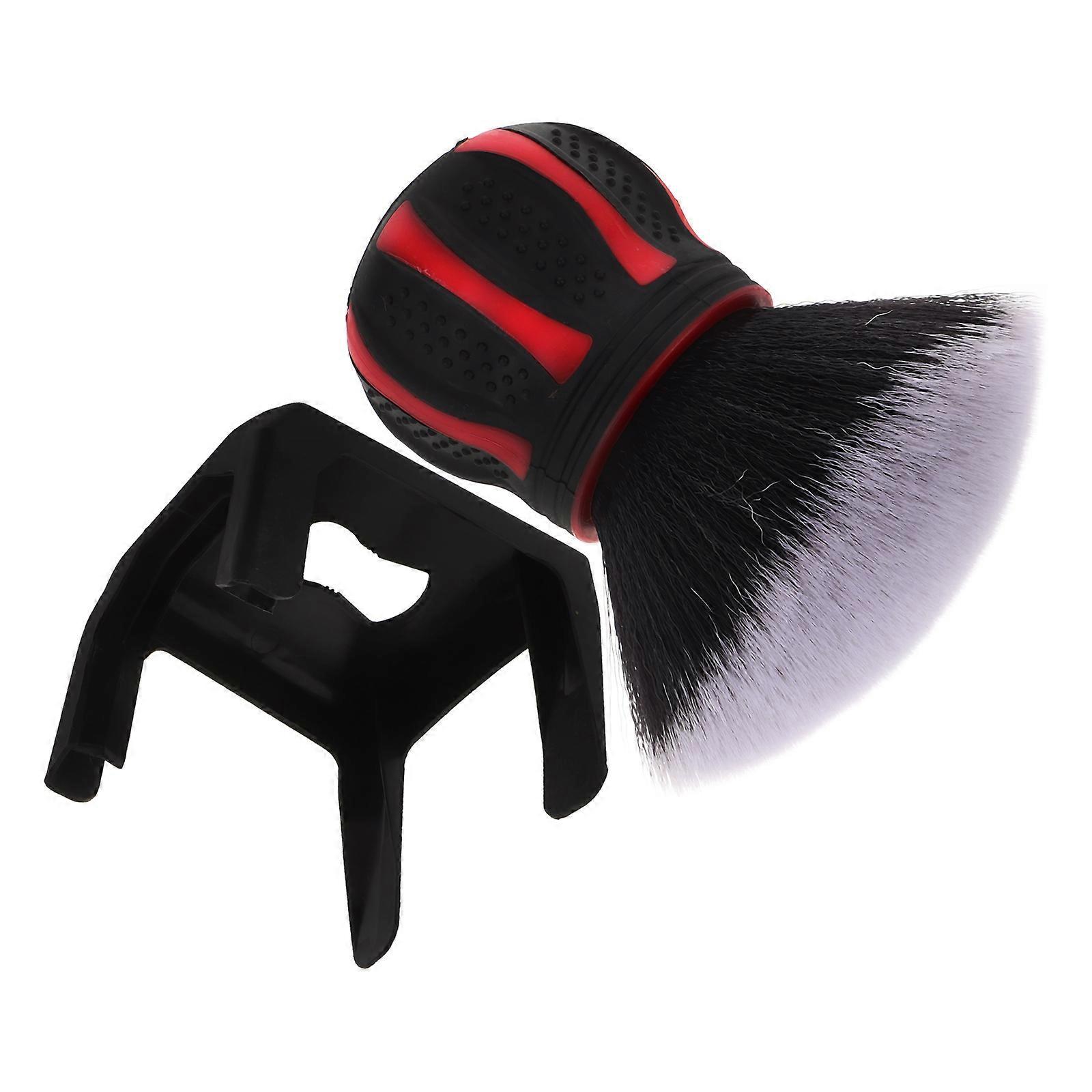 Vent Brush Car Air Vent Cleaner Multi Functional Detailing Tool with Stand Soft Bristles Gentle Interior Cleaning Efficient Use