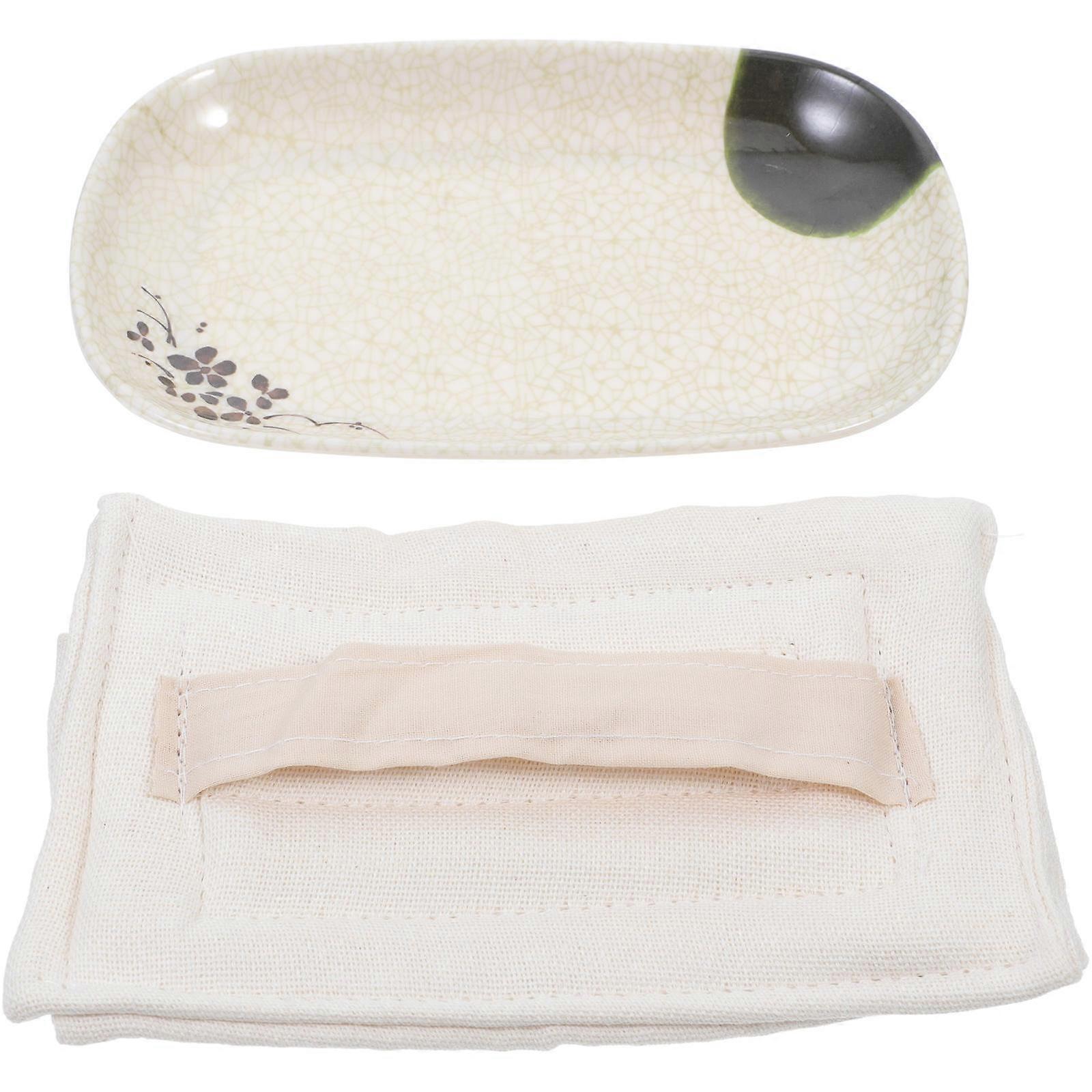 Convenient Oil Brush 1 Set For Efficient Cooking At Home Kitchen 17.00X10.50X1.00CM Multi Color With Easy To Clean Fabric Material