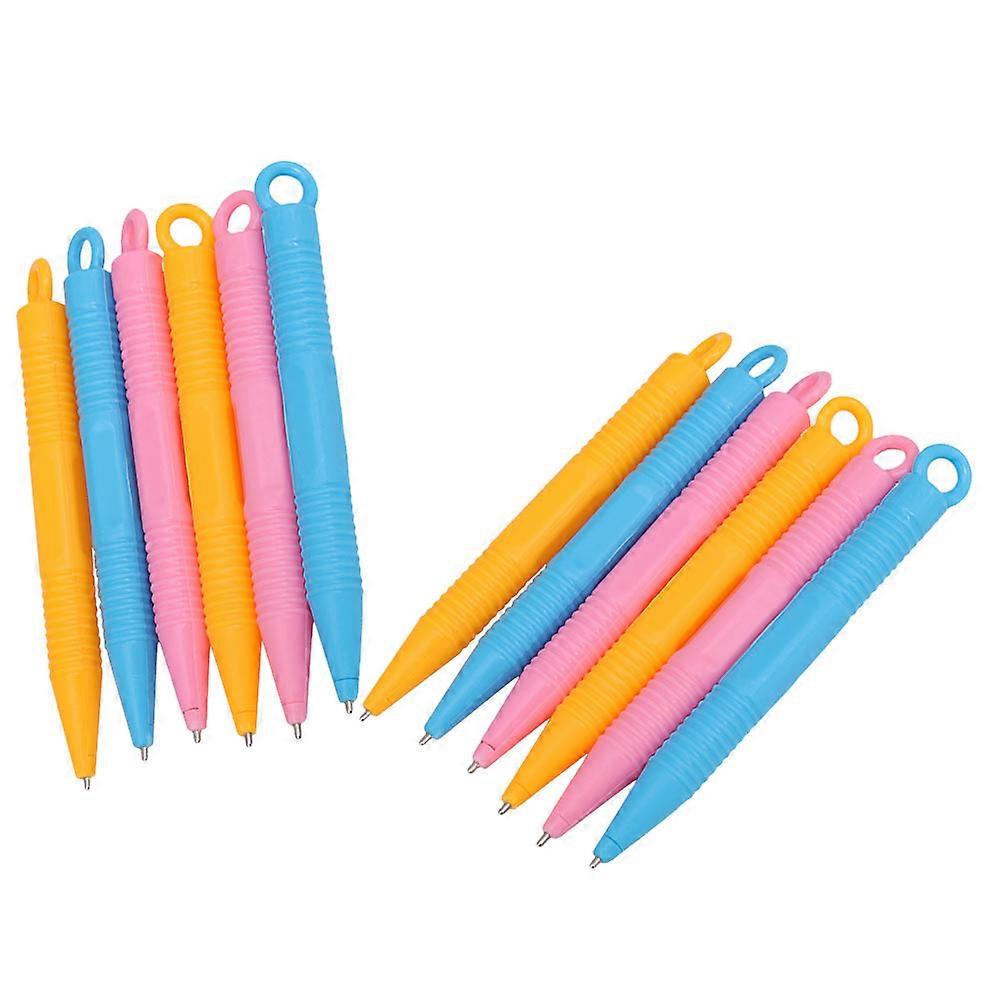 Coloured Pens 12Pcs Writing Board Special Pens For Learning Activities Made Of Materials