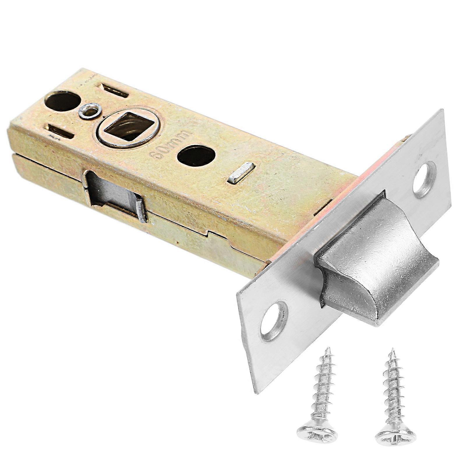 It seems you're looking for information about a **tubular latch for internal doors**, specifically one that is:

  Made of **stainless steel**
  A