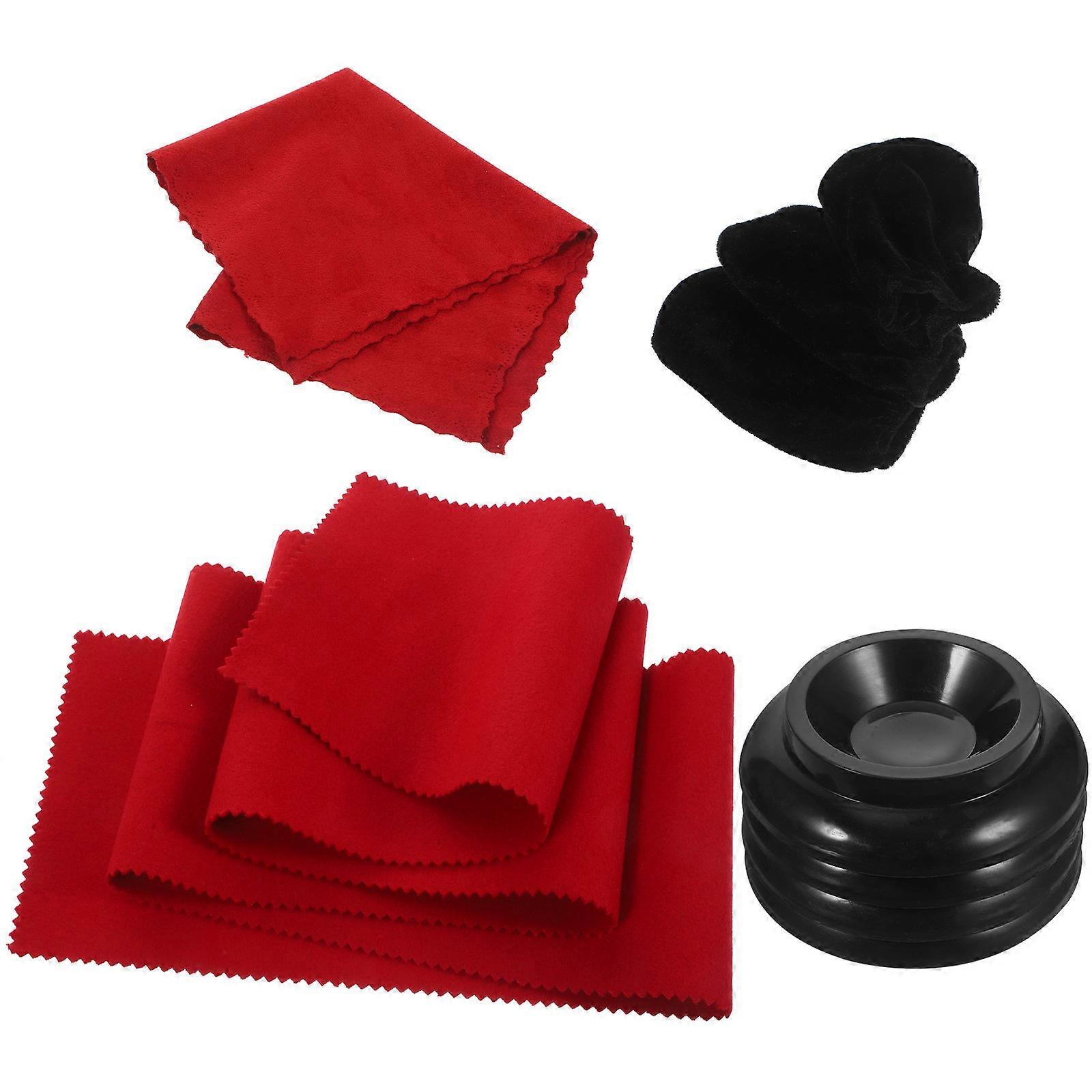 Kit de tasses à roulettes de piano pour un usage domestique et cadeau Réduction du bruit de forme carrée 1 ensemble