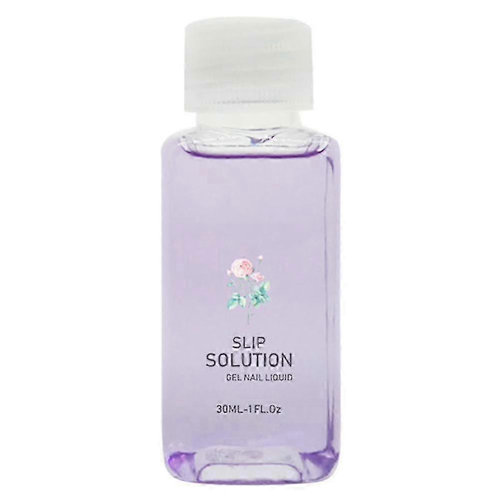 30ml Nail Slip Solution Gel Solution Quick Nail Slip Solution Gel Liquid