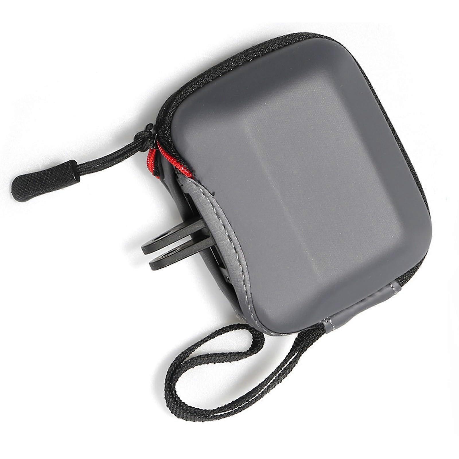 Hard Camera Case for Action5/4/3 Action Cameras Storage Bag Made of Waterproof and Shockproof Leather