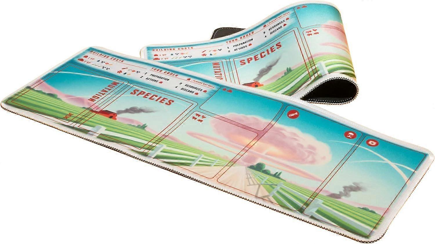 Farms Race 4 Player Mats