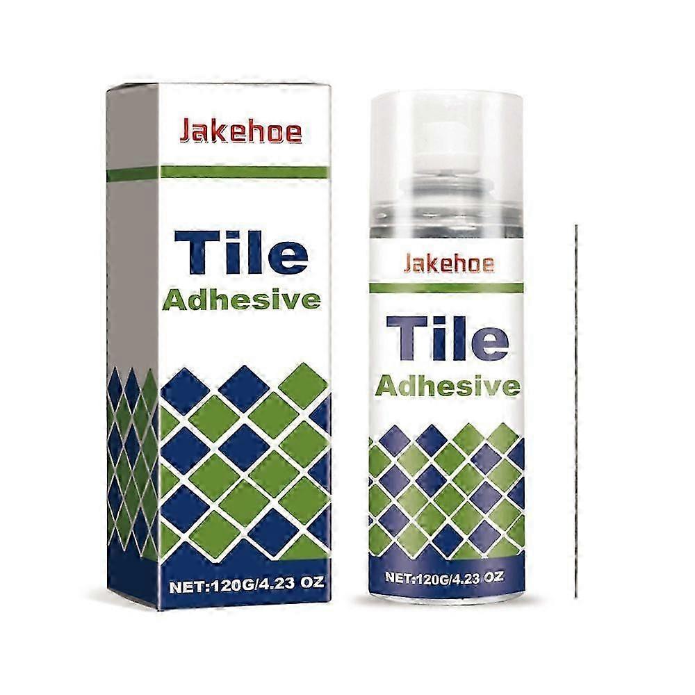 1-3pcs Tile Drum Adhesive, Ceramic Tile Empty Drum Agent