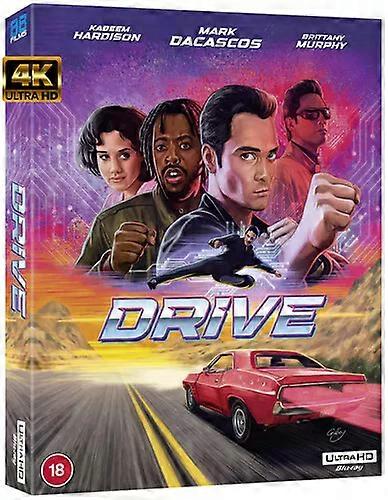 Drive Blu-ray (2022) Mark Dacascos, Wang (DIR) cert 18