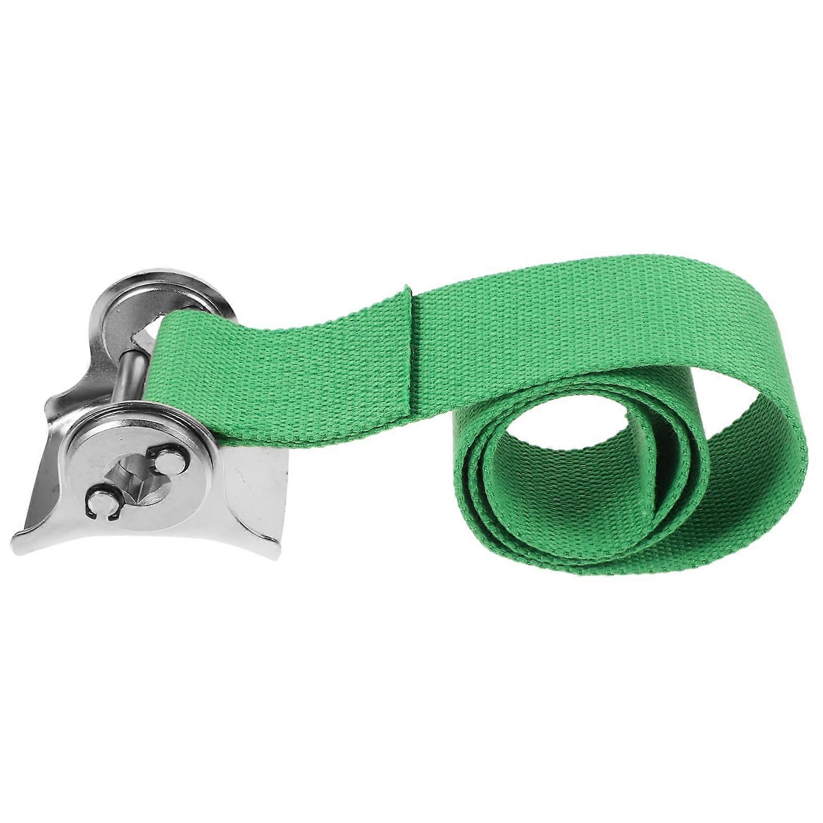 Adjustable Oil Filter Wrench with NonSlip Canvas Strap, Durable Tool for Effortless Oil Filter Removal for Motor Filters and Pipes