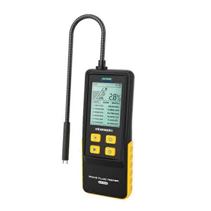 Digital Display Intelligent Car Brake Fluid Tester AS502