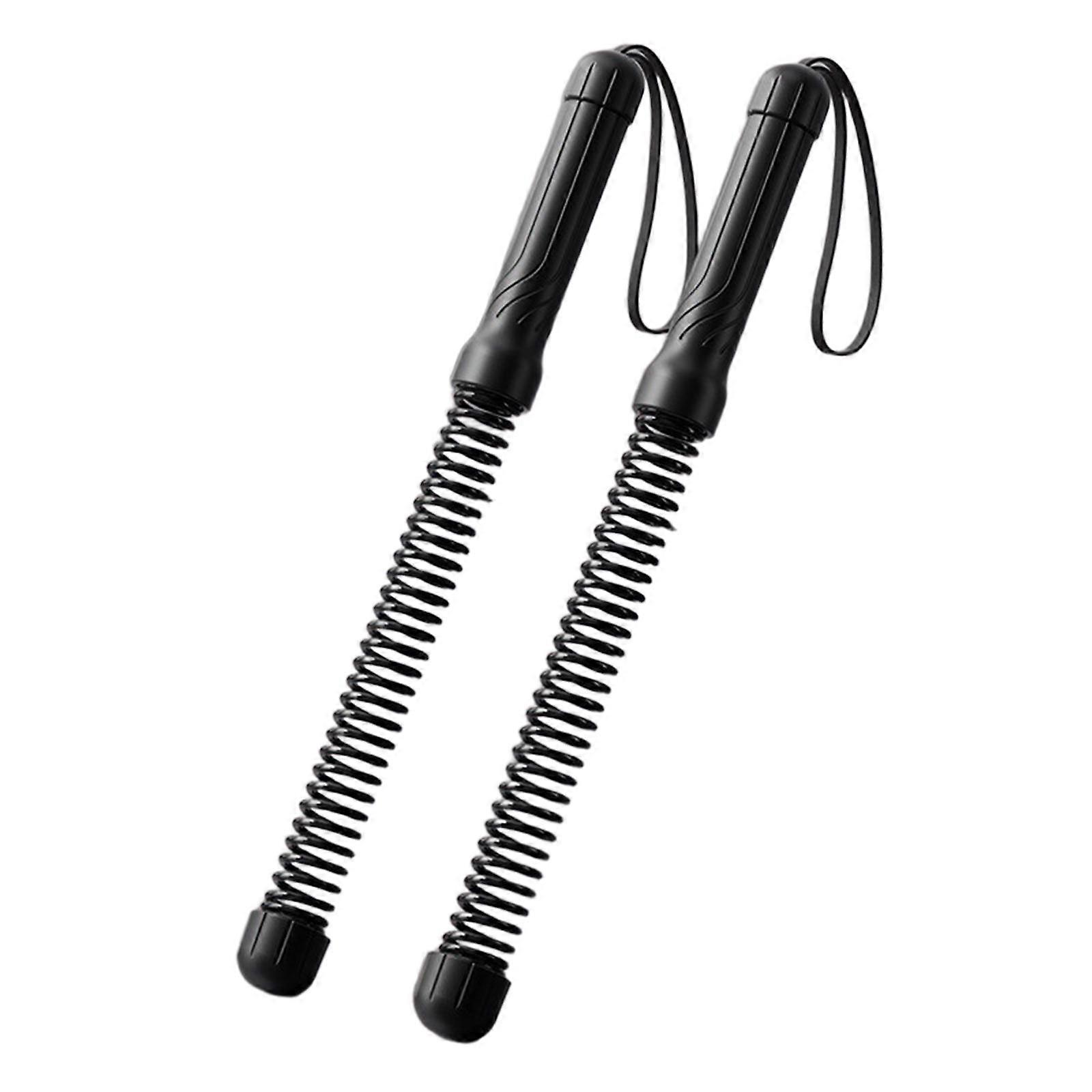 2Pcs Ropeless Battle Ropes for Muscle Building Working Out Strength Training