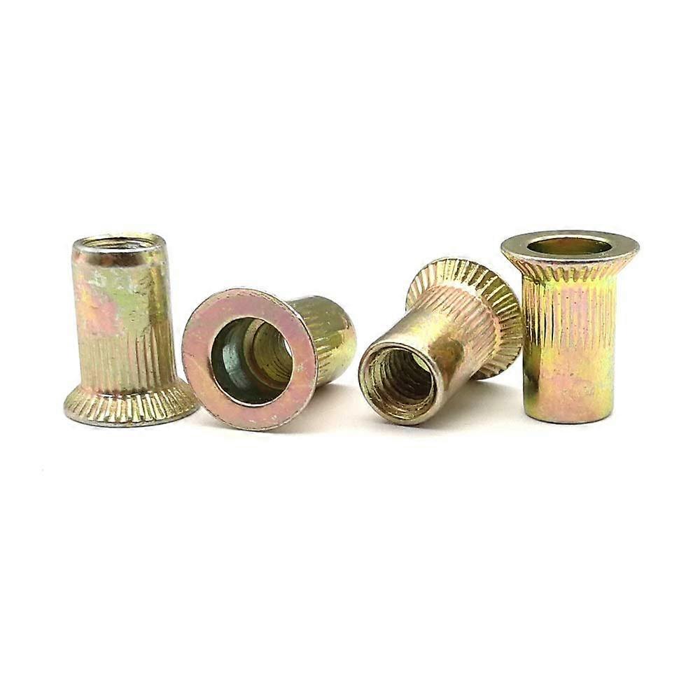 Carbon Steel Box Head Rivet Nut M5 M6 M8 Set Size M6 X 20 Pieces
