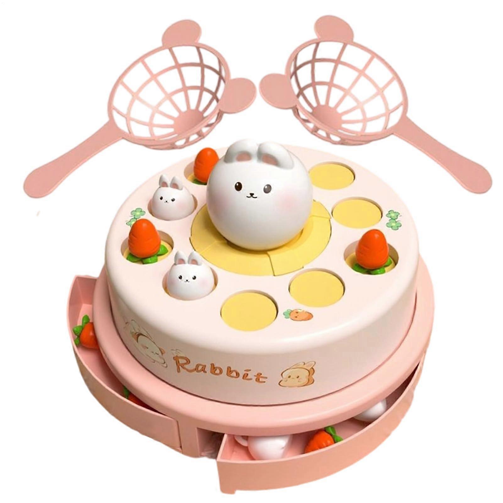 Jump and Catch Game Children's Game with Music Portable Interactive Game for Carnival Travel Kids Birthday Party Fun