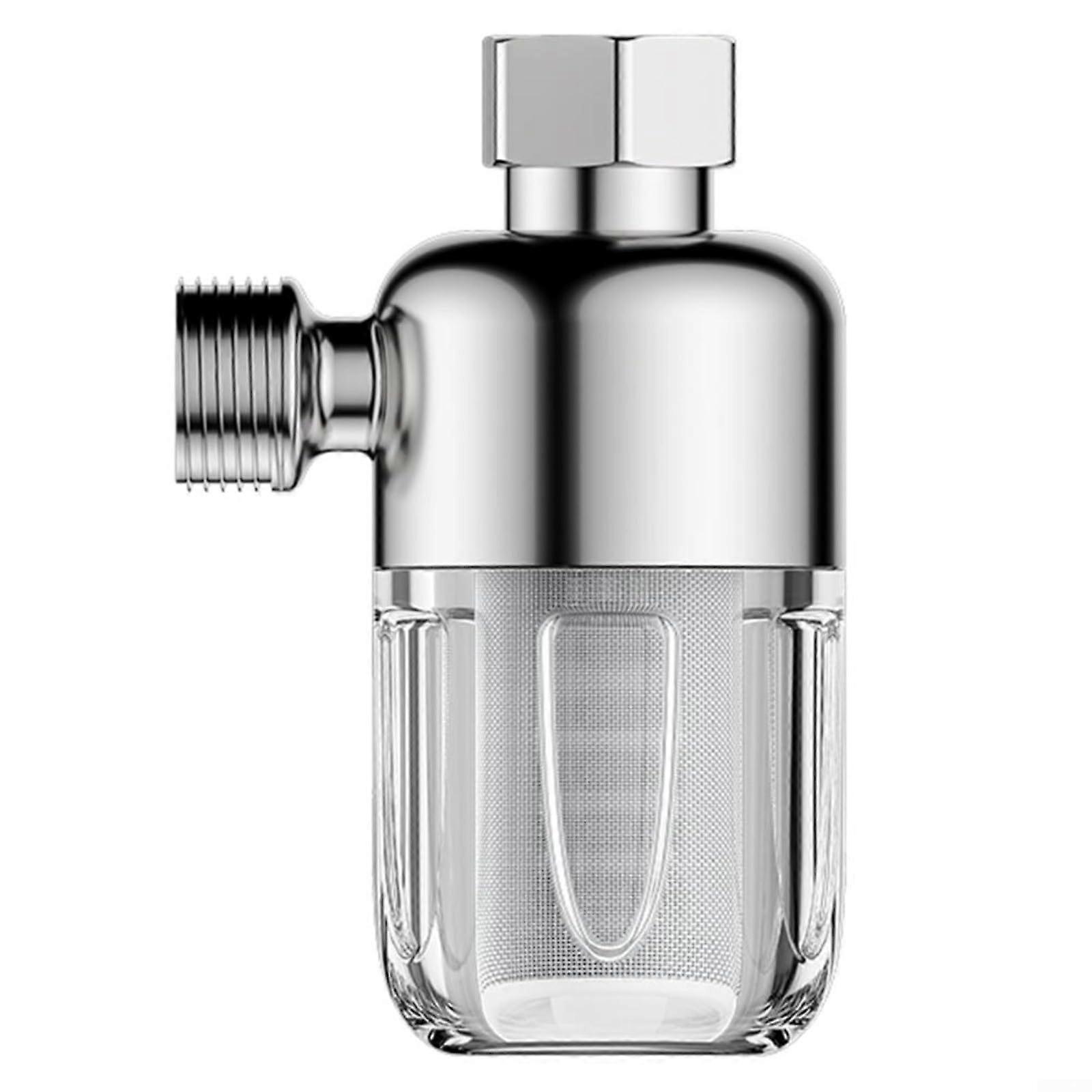 Copper Water Pre-Filter for Shower and Water Heaters, 40μm Aperture, 1/2 Inch Compatibility for Washing Machines