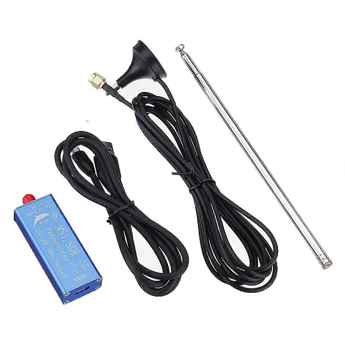 -SDR 10kHz to 2GHz Panadapter SDR Receiver TCXO 0.5ppm 12-Bit ADC HF UHF VHF FM